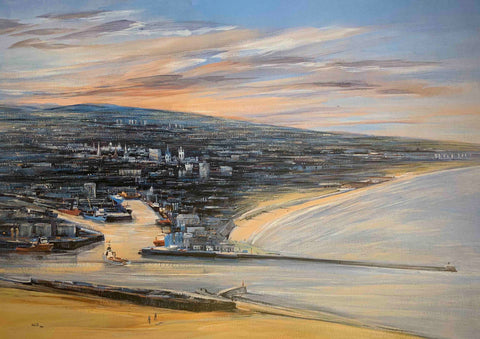 City by the North Sea, Evening