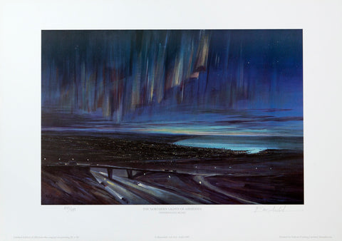 The Northern Lights of Aberdeen - Stonehaven Road