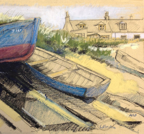 Boats at Collieston