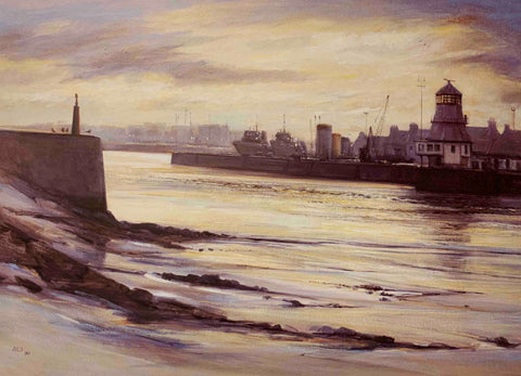 Harbour Evening
