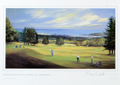 Hazlehead Golf Course and Aberdeen