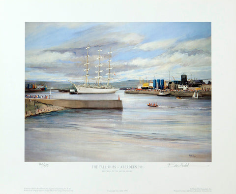 The Tall Ships - Aberdeen 1991