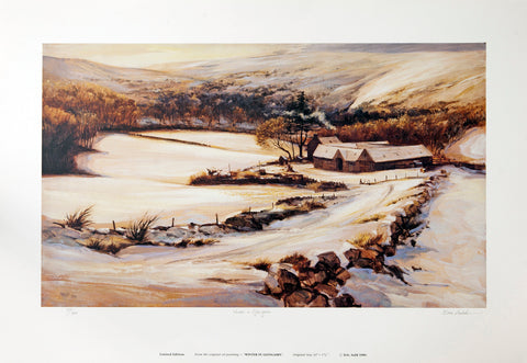 Winter in Glengairn